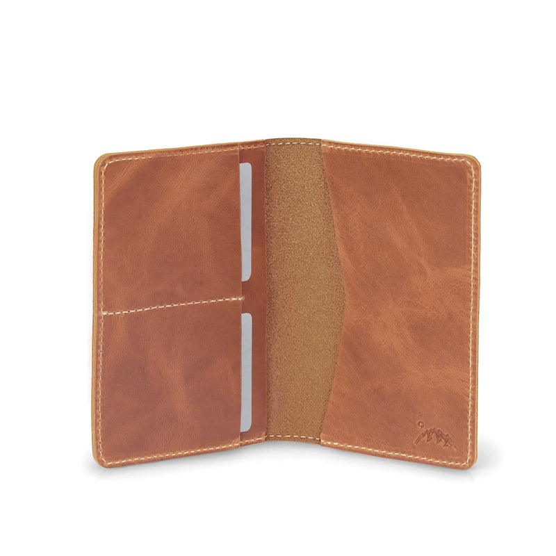 Vanier Leather Passport Wallet