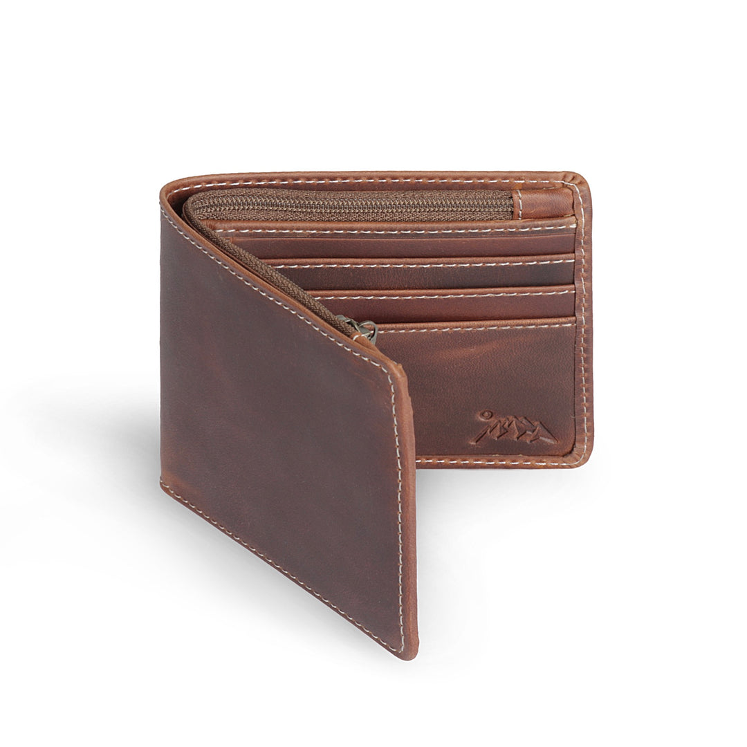 Volcano Crazy Horse Full Grain Wallet – Yukon Bags