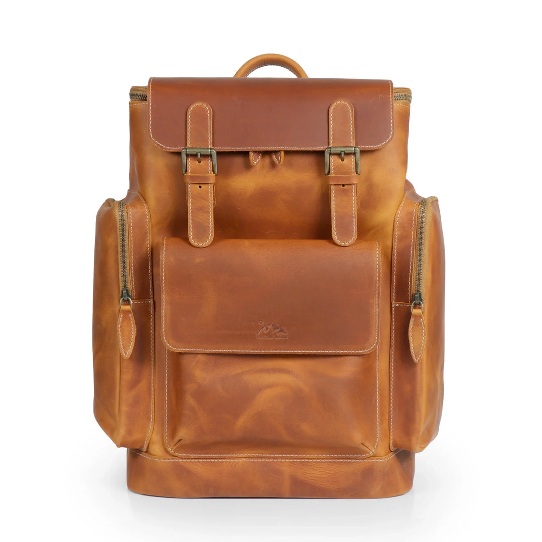 Yukon Leather Backpack