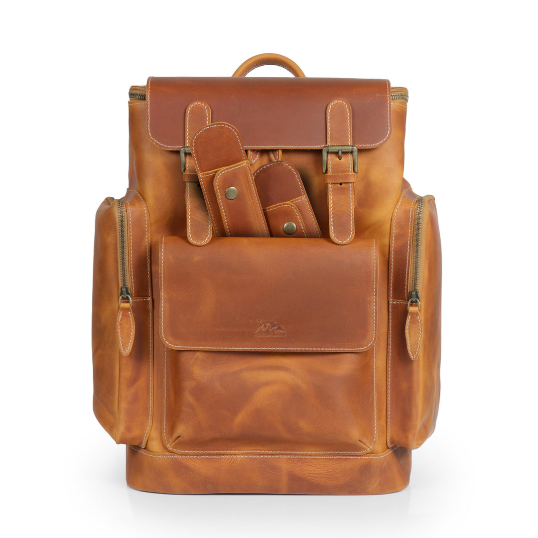 Yukon Crazy Horse Leather Backpack – Yukon Bags