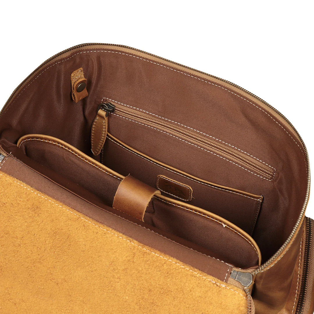 Yukon Leather Backpack