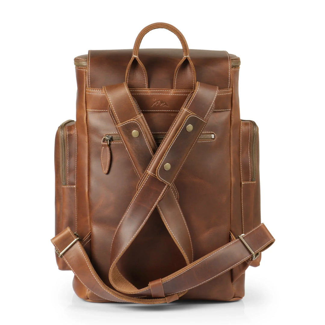Yukon Leather Backpack