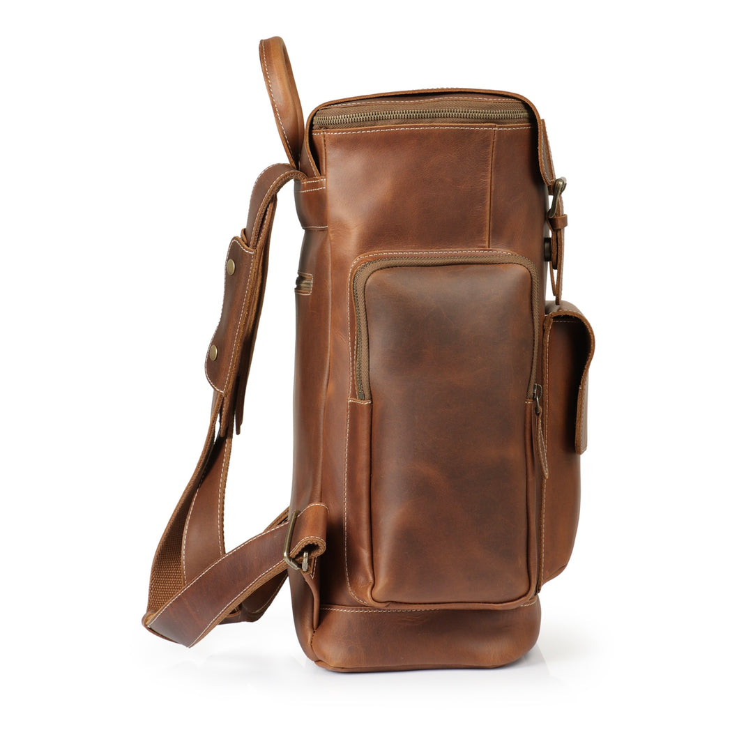 Yukon Crazy Horse Leather Backpack – Yukon Bags