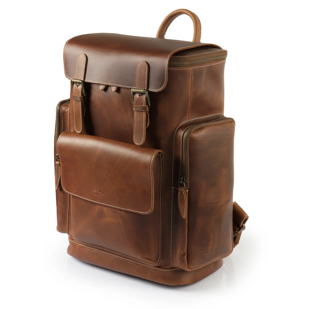 Yukon Leather Backpack Yukon Leather Backpack