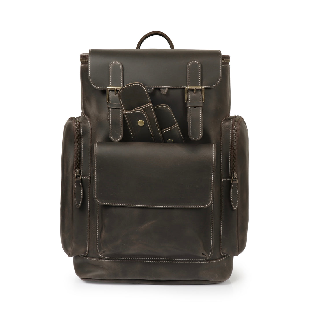 Yukon Crazy Horse Leather Backpack – Yukon Bags