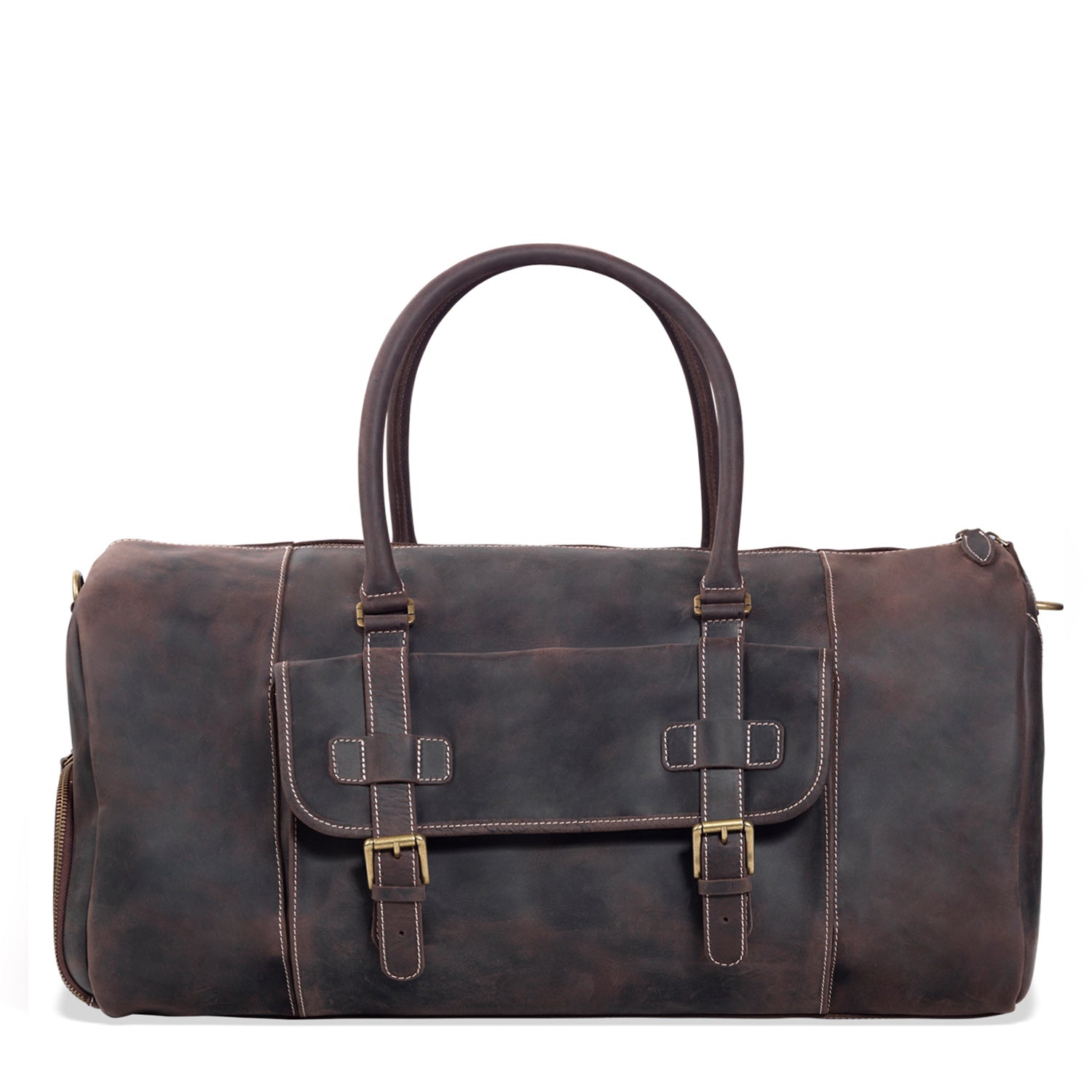 Archibald Leather Duffle Bag – Yukon Bags