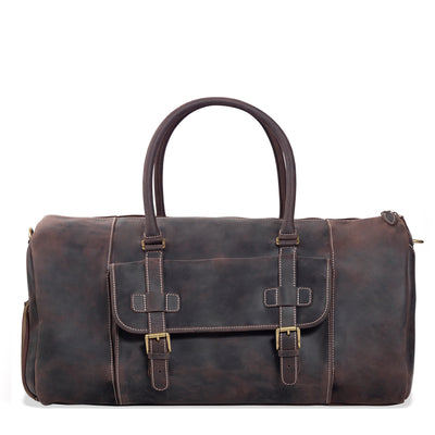 Leather Duffle Bags – Yukon Bags