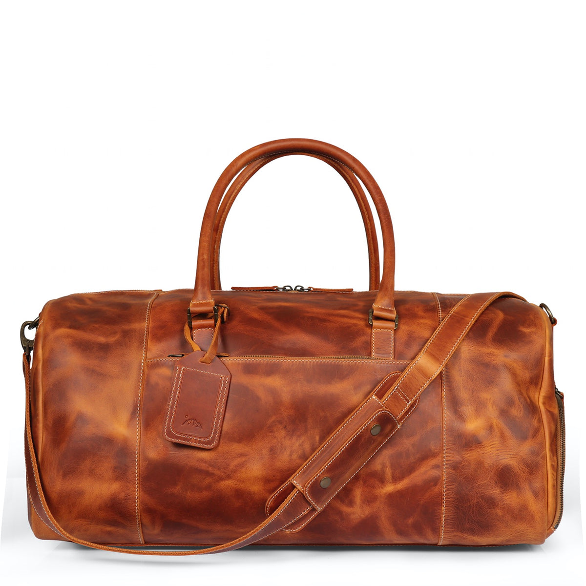 Archibald Leather Duffle Bag – Yukon Bags