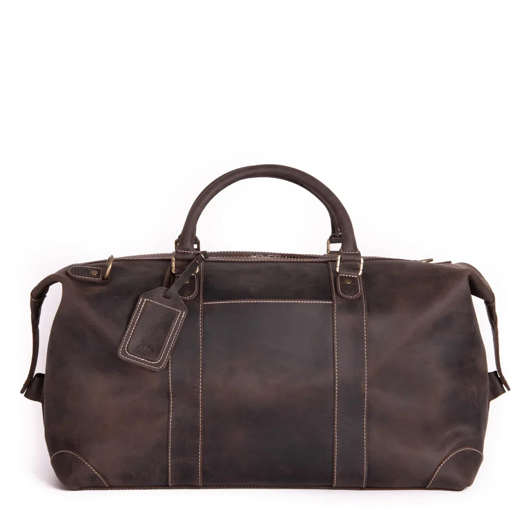 Avalanche Leather Duffle Bag