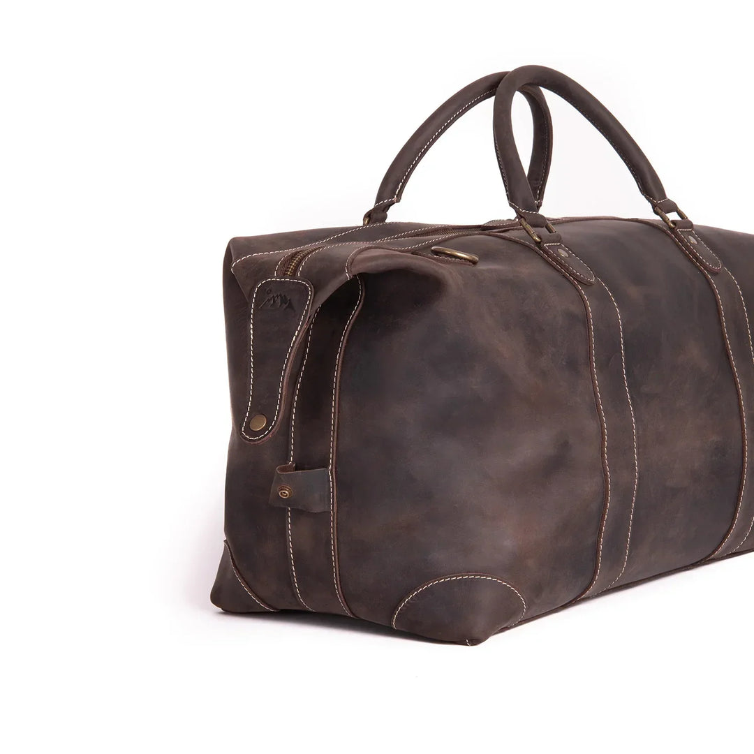 Avalanche Leather Duffle Bag