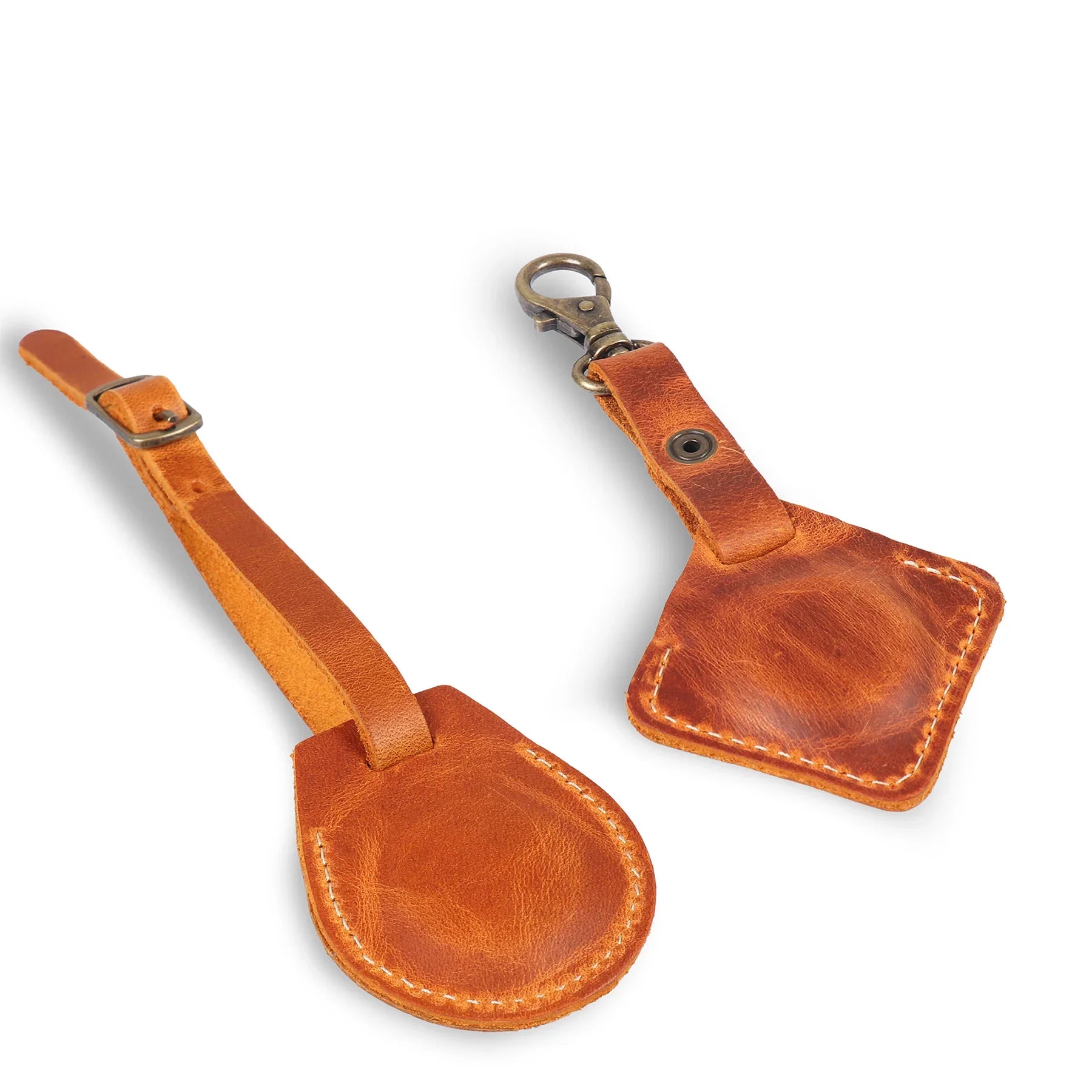 Coghlan Leather AirTag Case Set – Yukon Bags