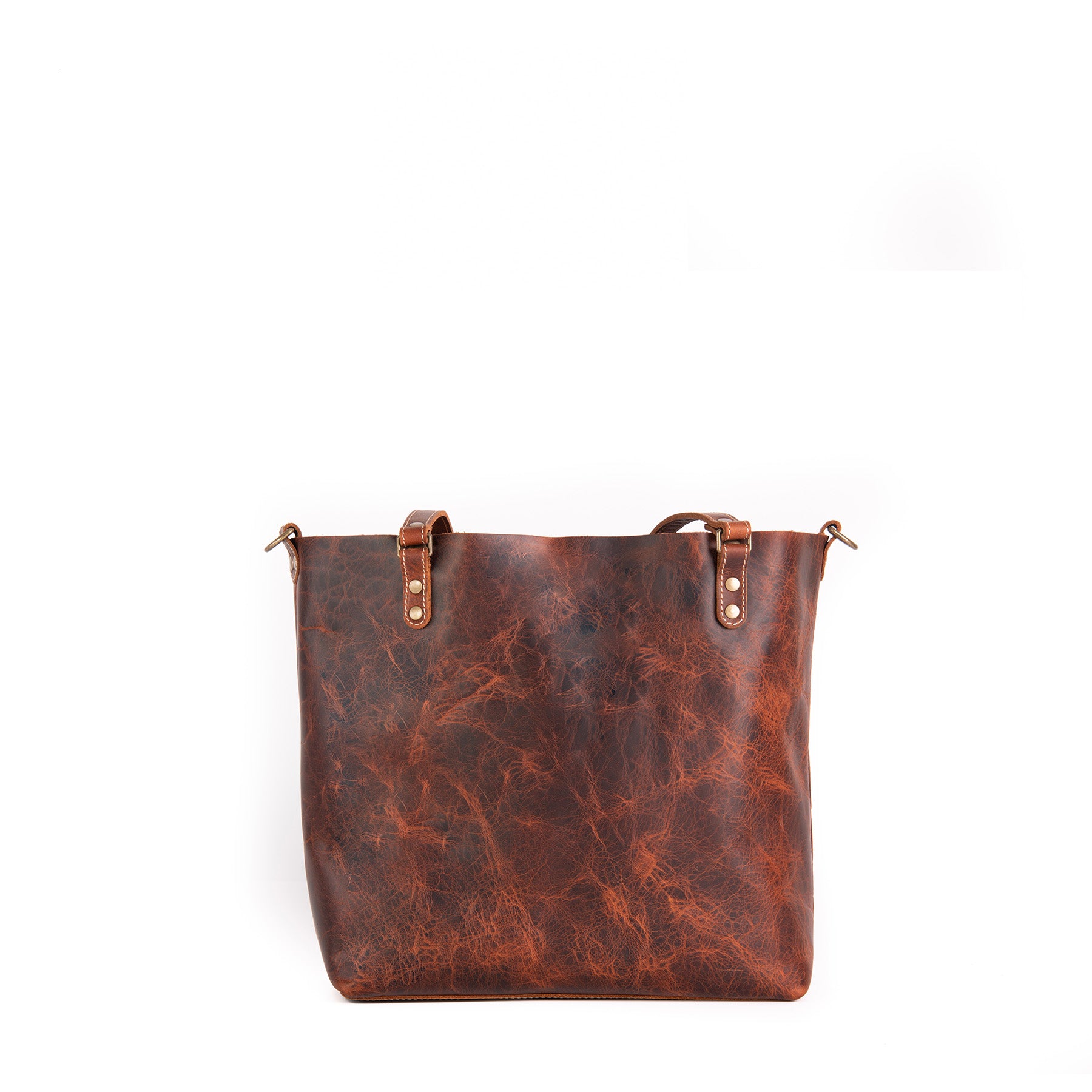 Galena Leather Tote Bag#N#– Yukon Bags