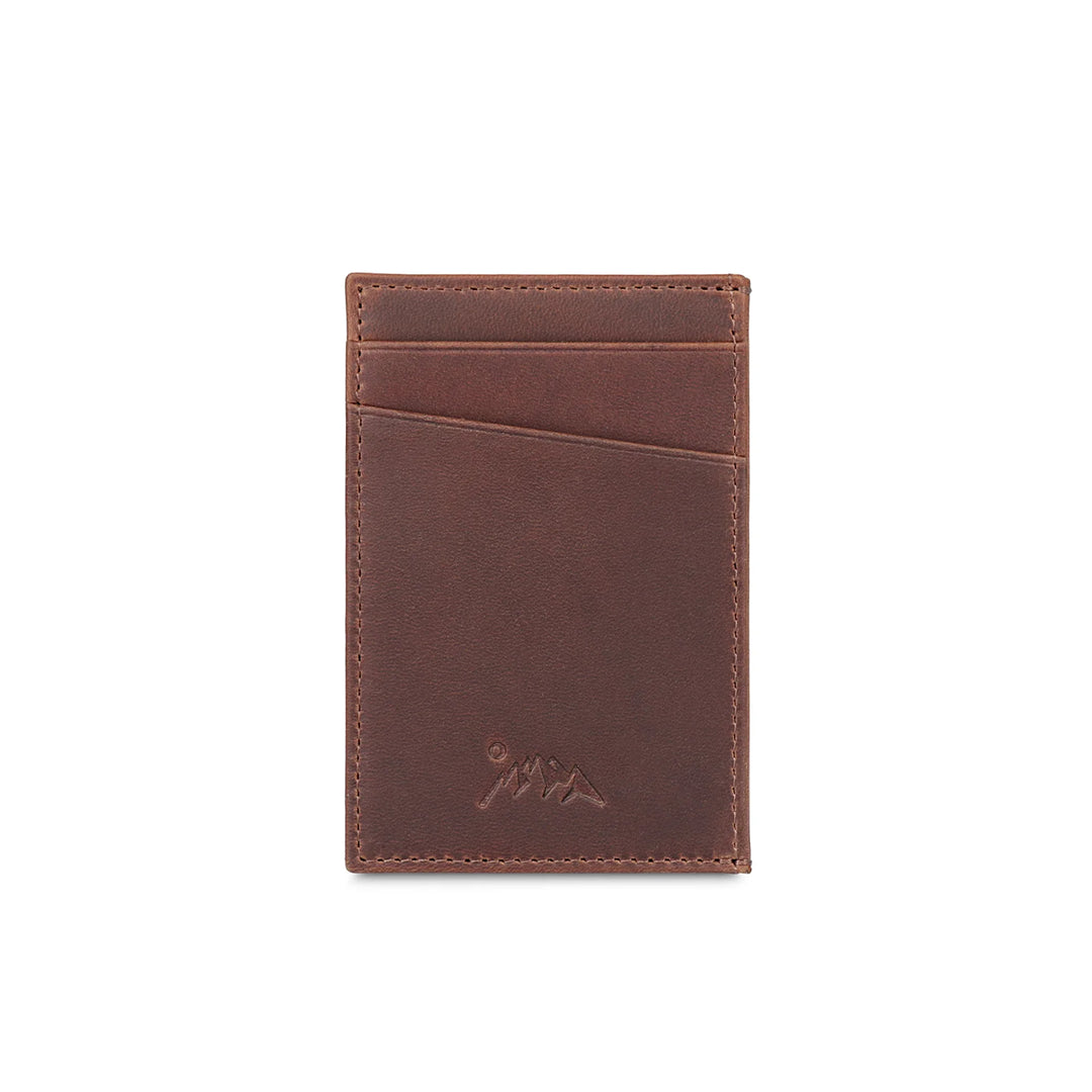Jarvis Slim Leather Wallet | Minimalist Bifold for Men | Yukon Bags