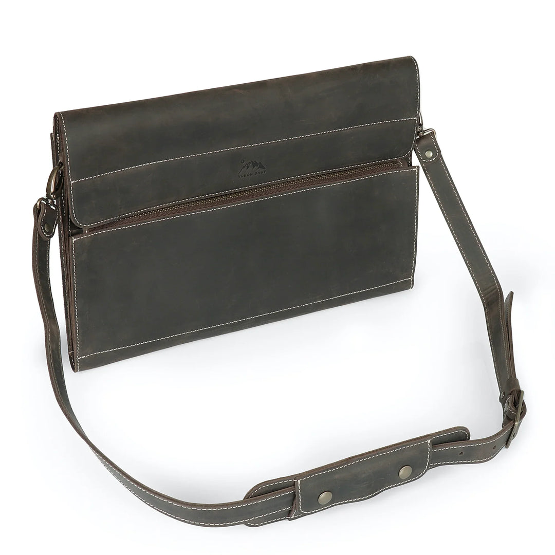 15.6" Laptop Messenger Bag Neoprene Case With Matching Skin & Mouse Pad - Colorful Design