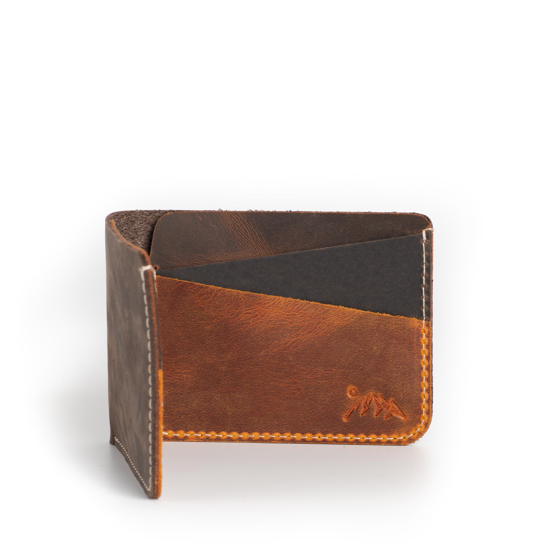 McNeil 3-Toned Leather Slim Wallet