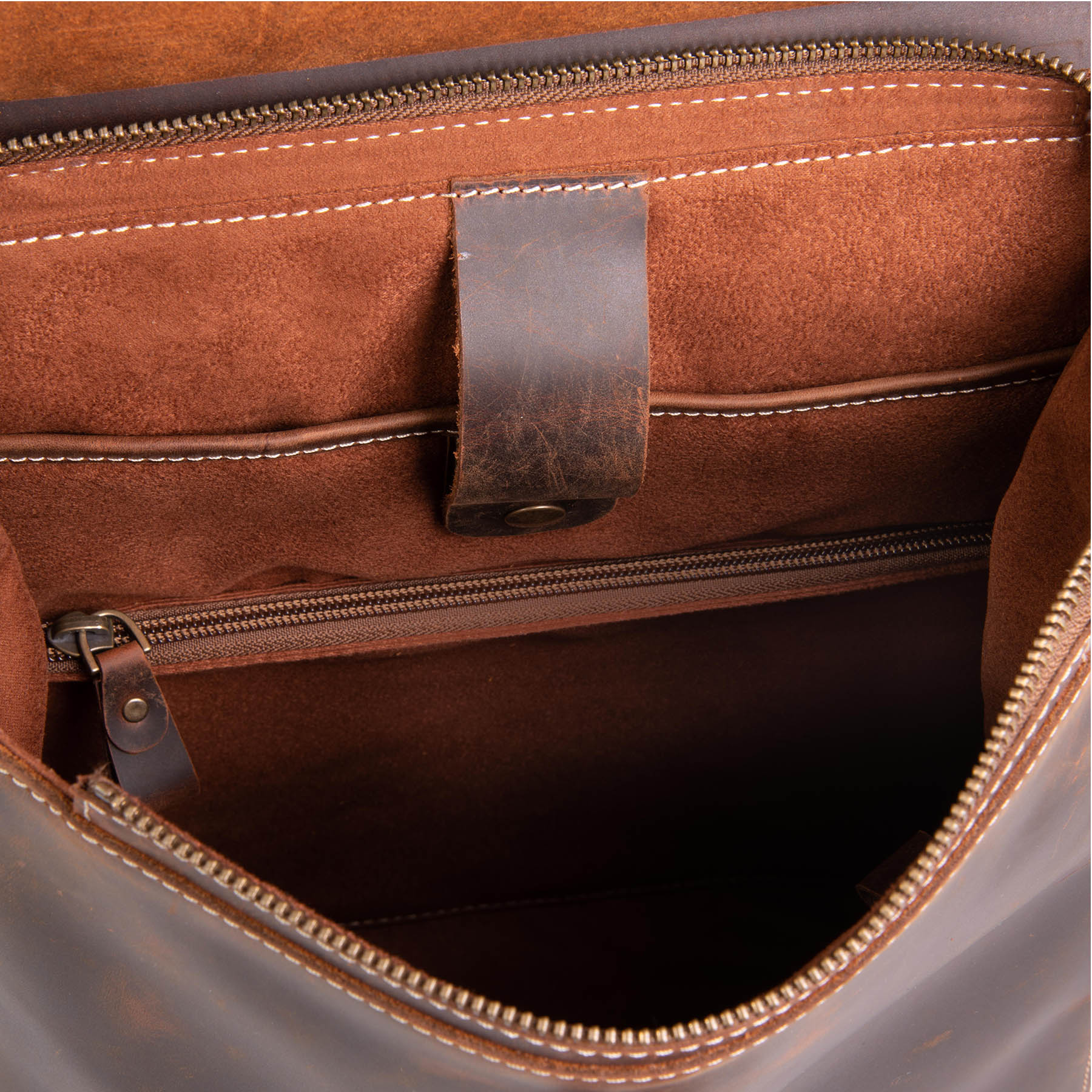 Montana Crazy Horse Leather Slim Backpack – Yukon Bags