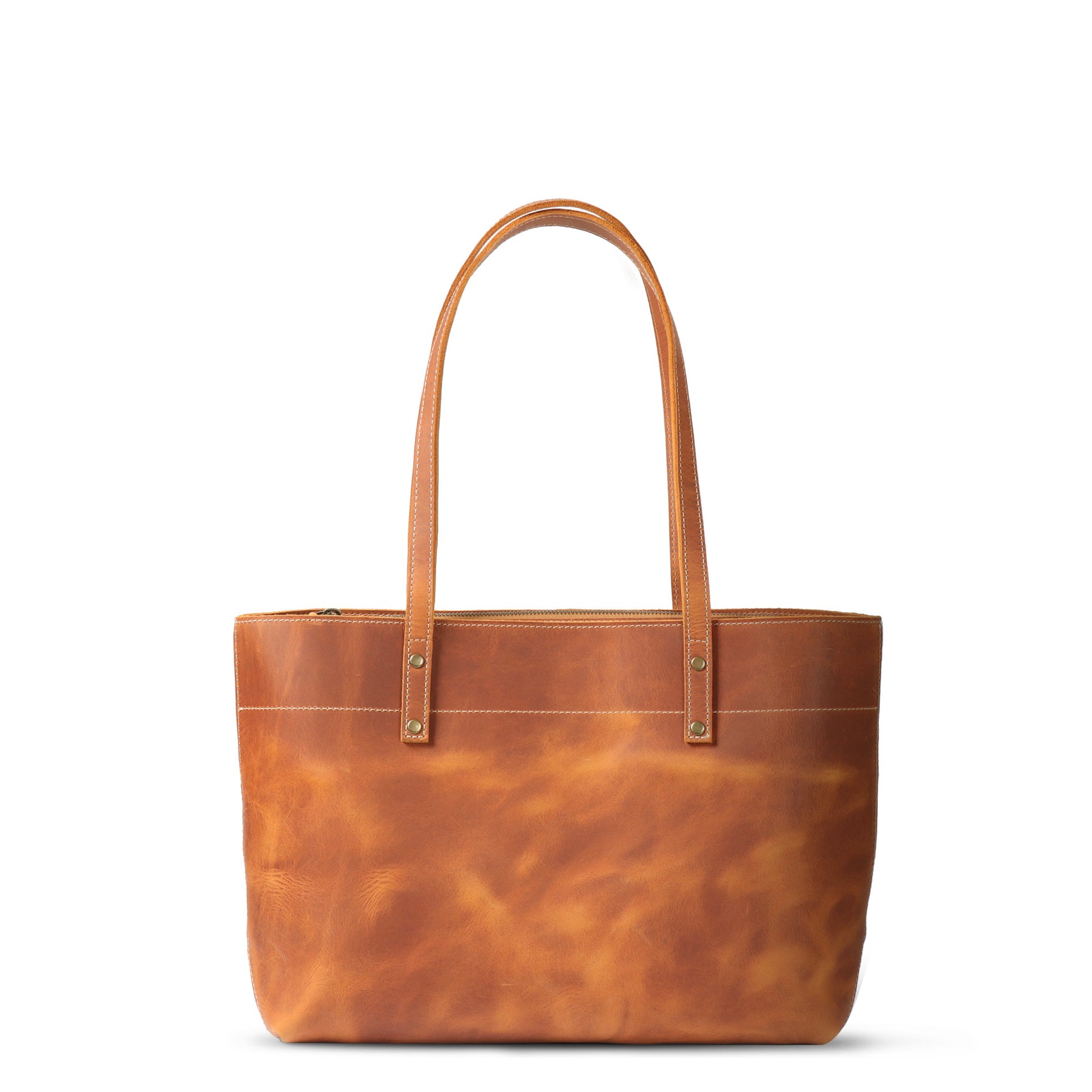 Morley Leather Tote Bag, Camel