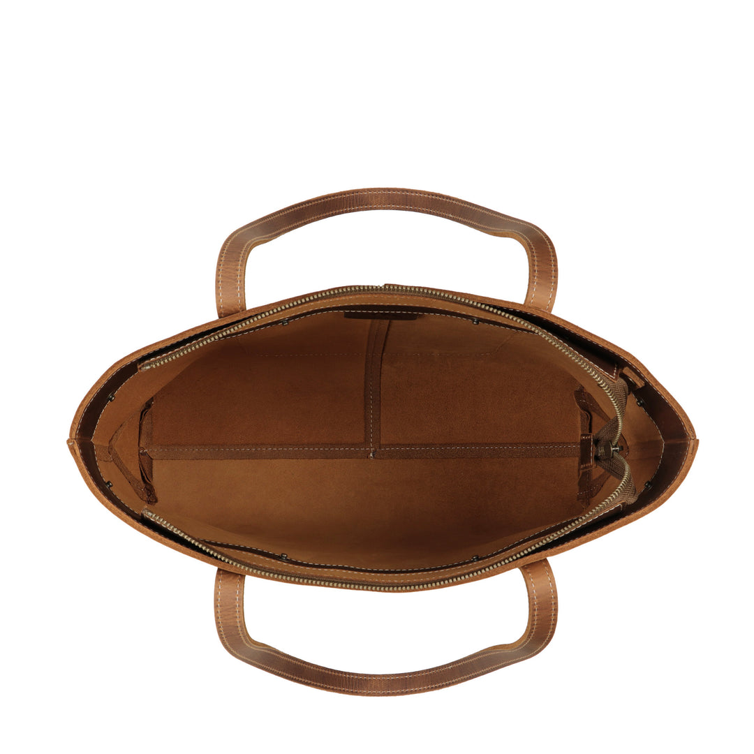 Morley Crazy Horse Leather Women Tote – Yukon Bags