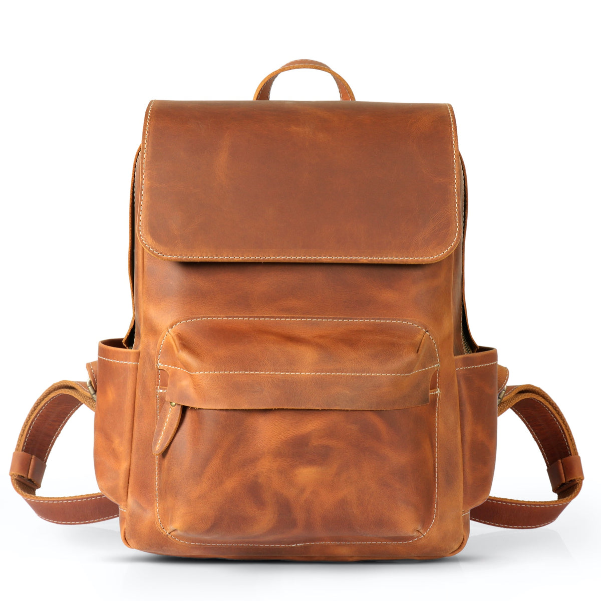 Napa Crazy Horse Leather Backpack – Yukon Bags