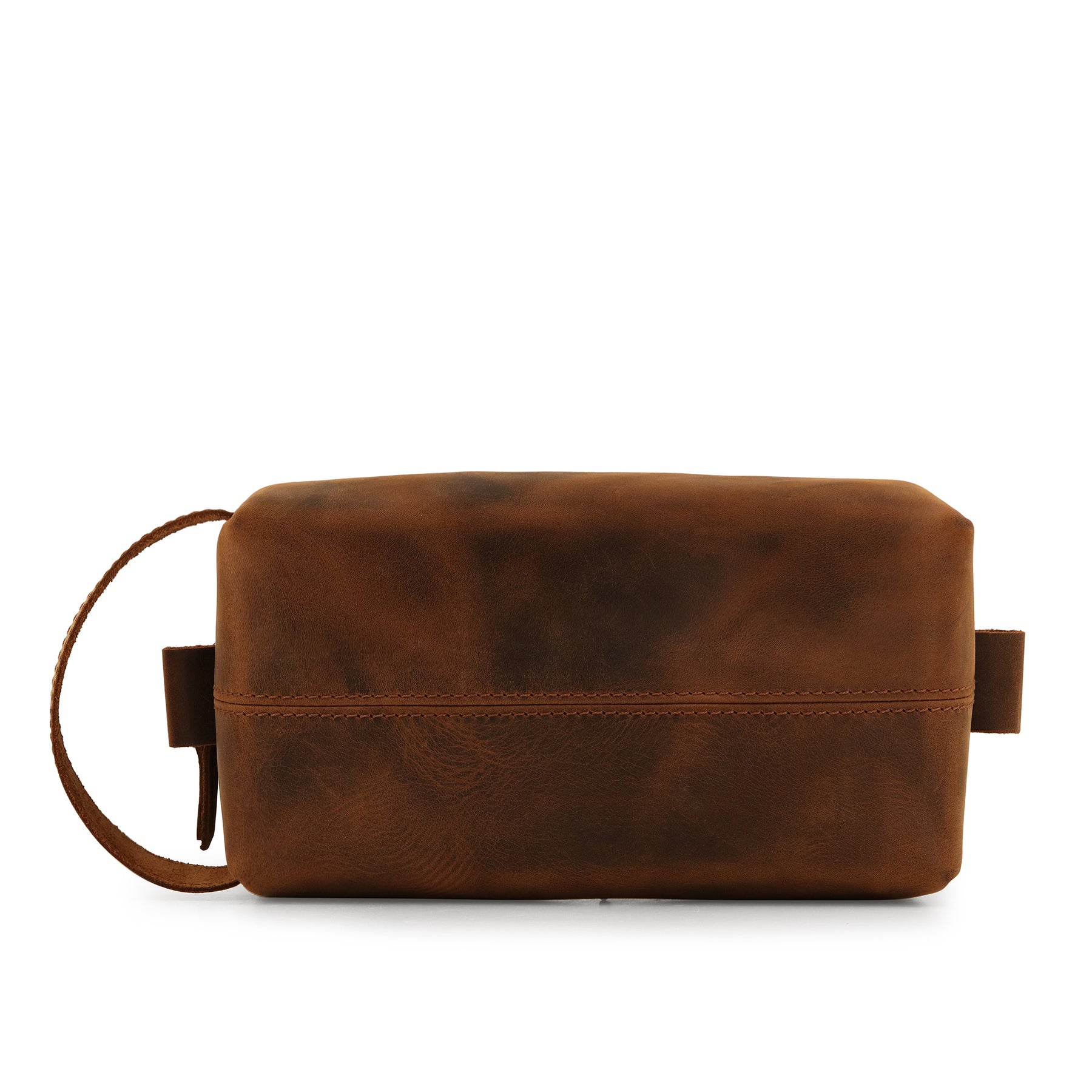Steele Leather Toiletry Bag - Dopp Kit - Shave Kit – Yukon Bags