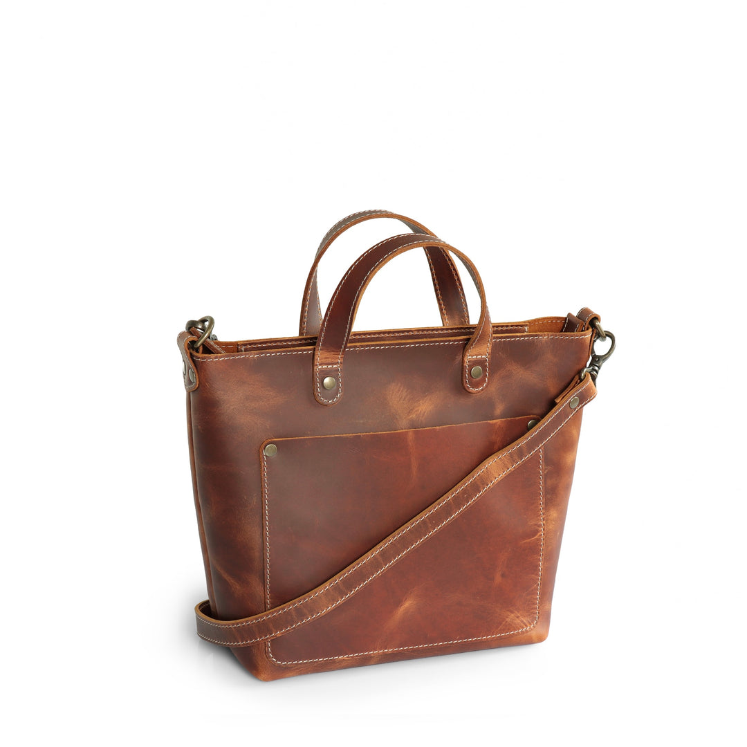 Valerie Leather Mini Tote Bag – Yukon Bags